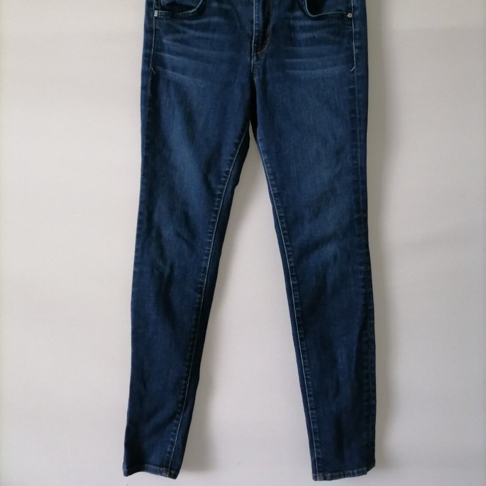 1921 Pilcro & The Letterpress Womens Blue Mid Rise Skinny Denim Jeans Size 29 - Picture 3 of 8